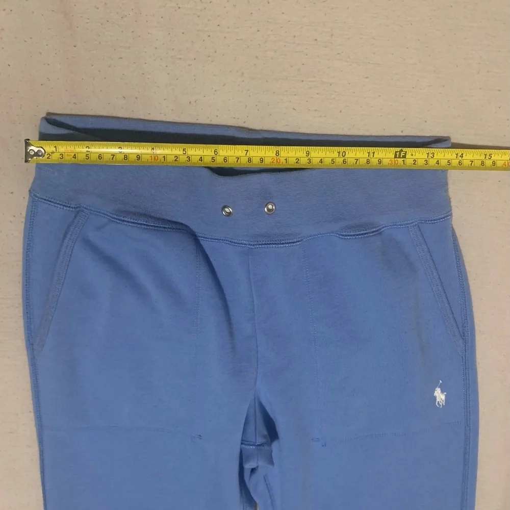 Ralph Lauren Kids Sky Blue unisex Sweatpants Size S